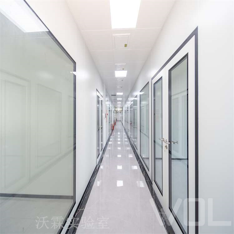 祝贺珠海某中有限公司质检及研发实验室工程顺利完工投入使用！